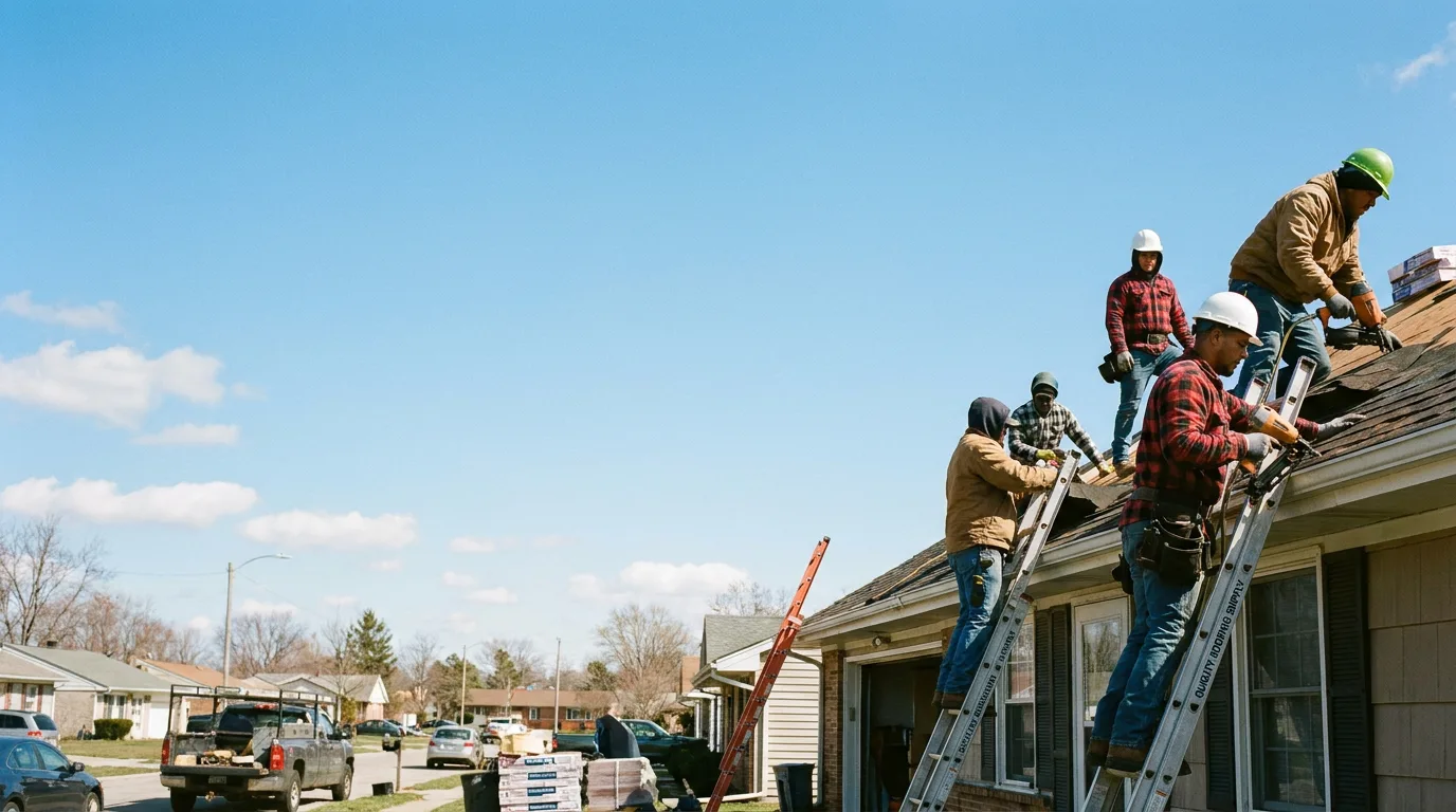 Roofing in Concord, MI near me